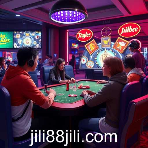 Jili88: A Rising Star in the Online Gaming World